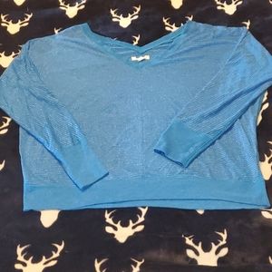 Women's Long Sleeve Boat Neck Shirt